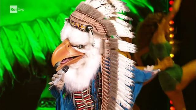 Il Cantante Mascherato, rivelata l'identità di Aquila: ecco chi è