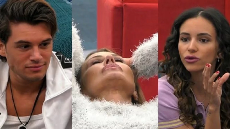 Jessica Selassié Antonio Medugno Nathaly caldonazzo