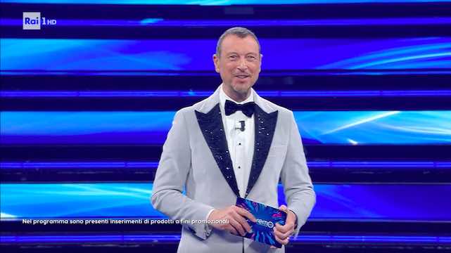 Sanremo 2022, la classifica provvisoria della seconda serata