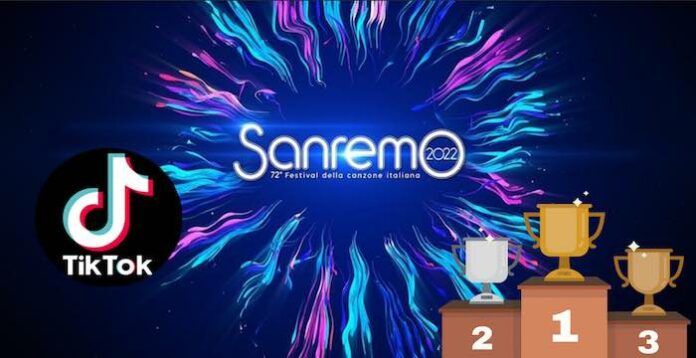 Sanremo 2022, la top 3 delle canzoni più virali su TikTok