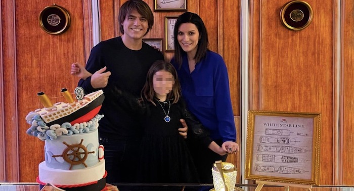 Laura Pausini, sua figlia Paola compie 9 anni: la festa a tema Titanic