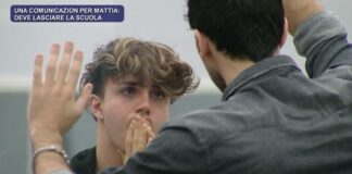 Amici 21, Mattia lascia la scuola: la promessa di Todaro (VIDEO)