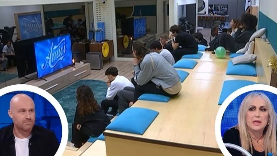 Amici 21, 3 eliminati: la decisione di Rudy Zerbi e Alessandra Celentano