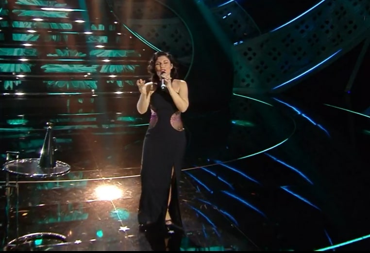 giusy ferreri outfit
