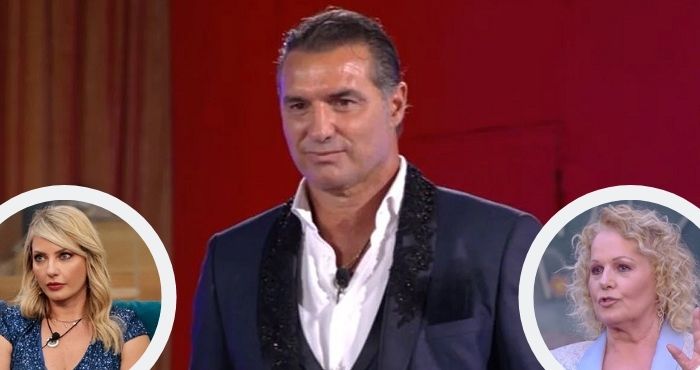 Lorenzo Amoruso difende Manila Nazzaro e va contro Katia Ricciarelli