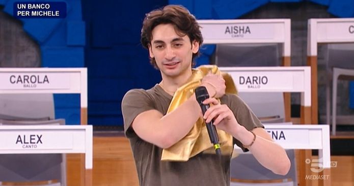 Chi è Michele Esposito di Amici 21? Età e Instagram