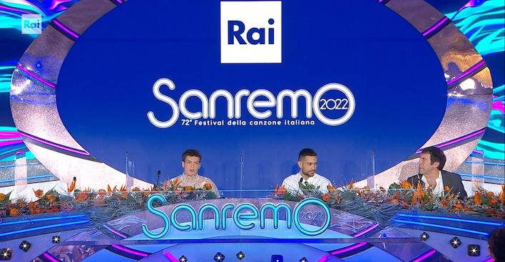 Mahmood e Blanco, la prima conferenza stampa dopo la vittoria a Sanremo 2022