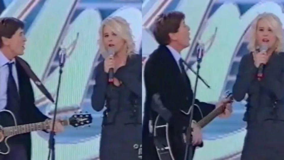 Maria De Filippi ha cantato ad Amici con Gianni Morandi: il video iconico