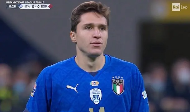 Federico Chiesa conferma il gossip: la prima foto con la nuova fidanzata