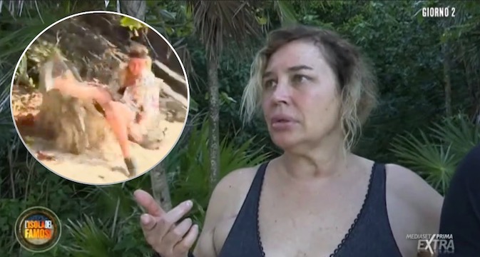 Isola dei Famosi, brusca caduta per Lory Del Santo: come sta (VIDEO)