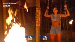 Patrizia Bonetti si Ã¨ ustionata durante la prova del fuoco: come sta ora