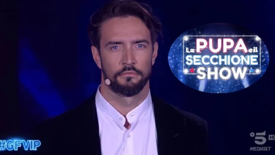 Alex Belli ospite a La Pupa e il Secchione Show