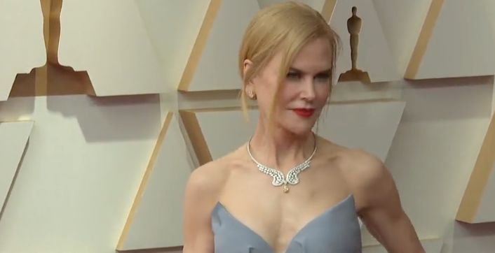 Nicole Kidman: la foto che sta girando sul web non è la reazione allo schiaffo