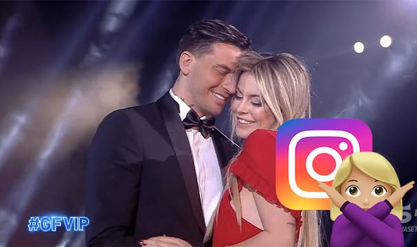 Sophie Codegoni e Alessandro Basciano, Instagram censura una loro foto