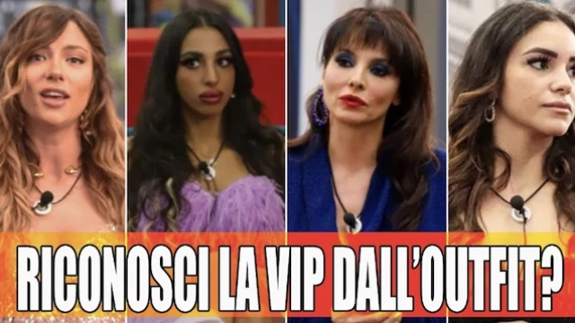 Riconosci la Vippona del GF Vip 6 dall'outfit (QUIZ)