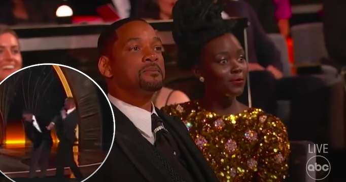 Will Smith agli Oscar tira un pugno a Chris Rock (VIDEO)
