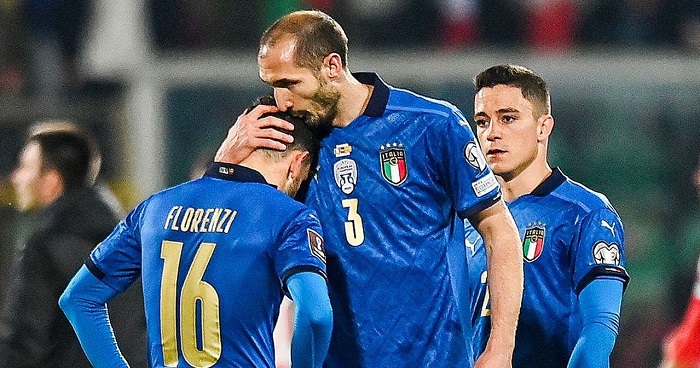 Italia fuori dai Mondiali di calcio per la seconda volta di fila