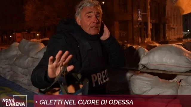 massimo giletti odessa