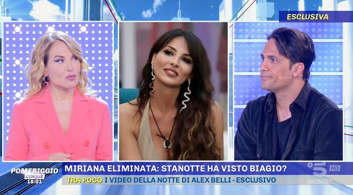 Miriana Trevisan ha scaricato Biagio D'Anelli (VIDEO)