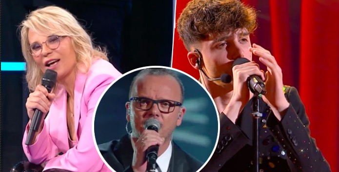 Amici, LDA eliminato: Maria rivela un retroscena inedito su Gigi D'Alessio