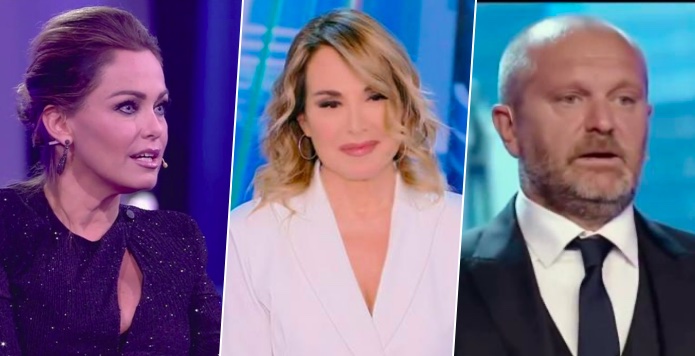 Barbara d'Urso commenta le critiche di Pucci e Sonia Bruganelli