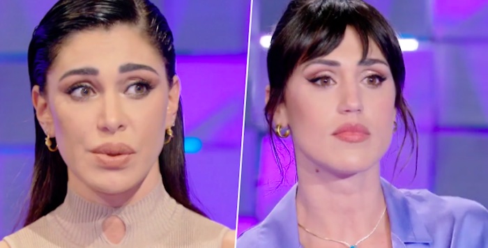 Belen Rodriguez e Cecilia parlano della loro gelosia e rivelano degli episodi