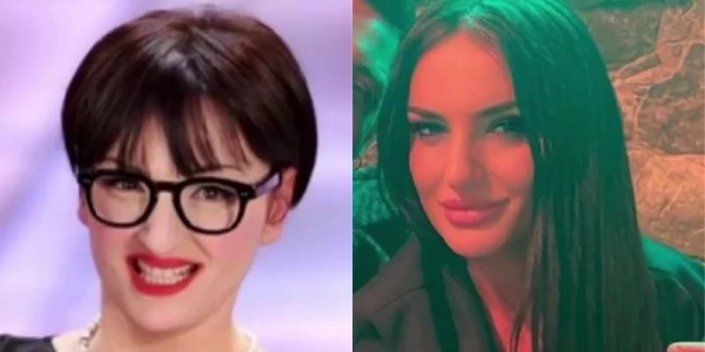 Com'Ã¨ cambiata arisa ieri oggi