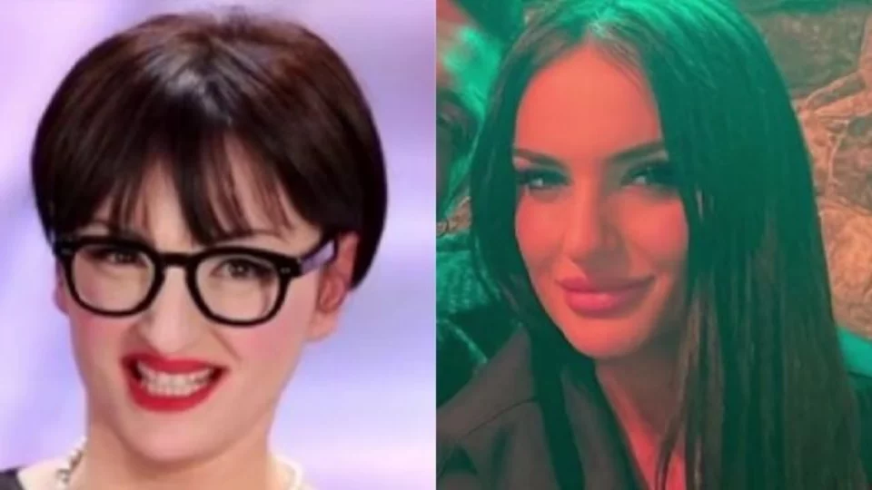 Com'è cambiata arisa ieri oggi