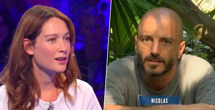 Cristiana Capotondi commenta la presenza dell'ex Nicolas Vaporidis all'Isola