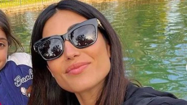 Federica Nargi e le due figlie sono state aggredite dai gabbiani a Roma