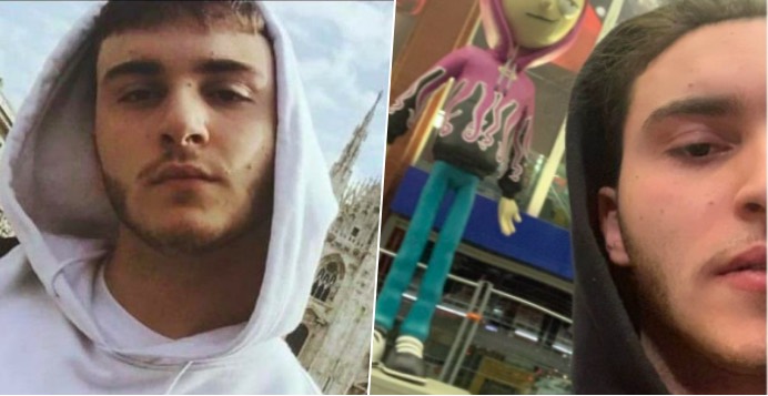 Tha Supreme, fratello di Mara Sattei, si mostra e presenta la fidanzata