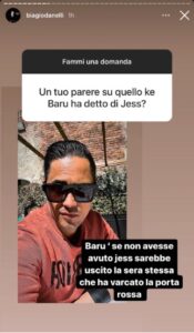 La stoccata di Biagio D'Anelli a BaruÌ