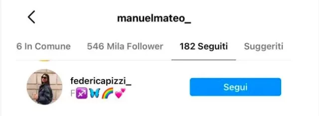 Manuel Bortuzzo e il segui all'ex fidanzata