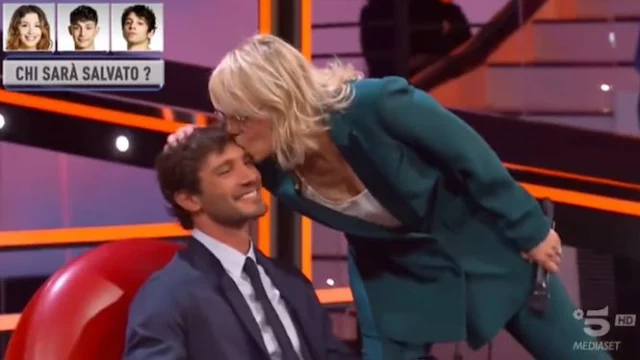 Stefano De Martino in lacrime ad Amici 21 a causa di Serena