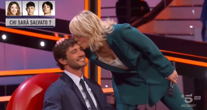 Stefano De Martino in lacrime ad Amici 21 a causa di Serena