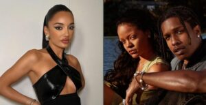 Amina Muaddi rompe il silenzio e parla di Rihanna e Asap Rocky