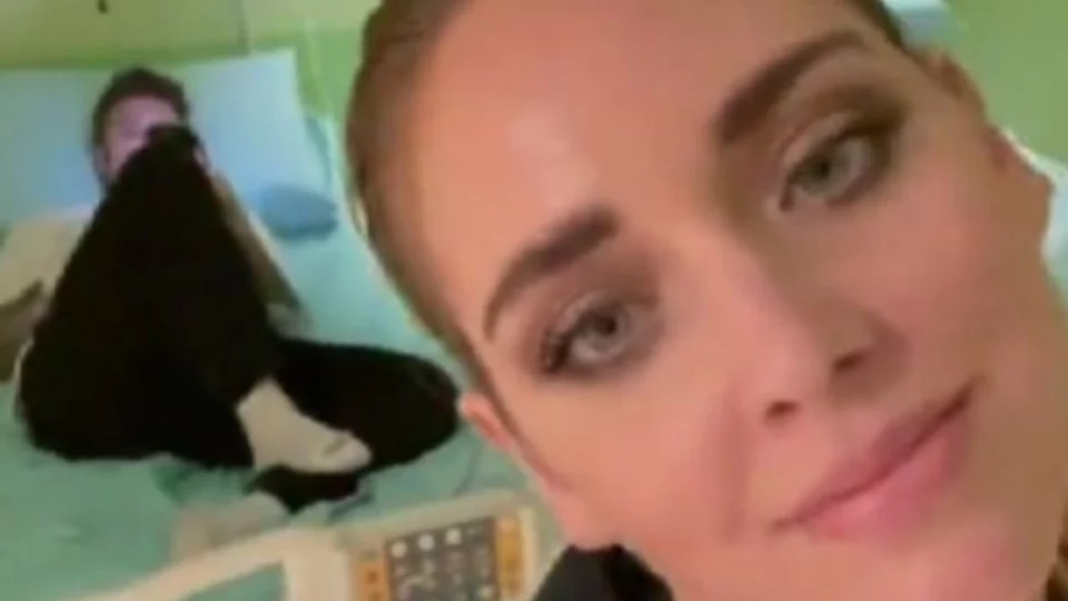 chiara ferragni video fedez ospedale polemiche