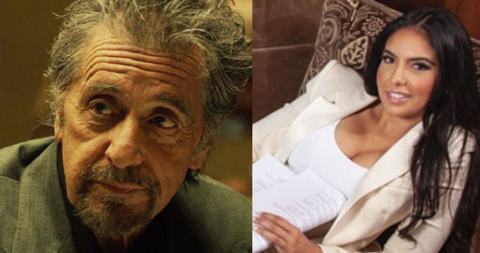 Al Pacino si è fidanzato con una ragazza di 28 anni ex di Mick Jegger