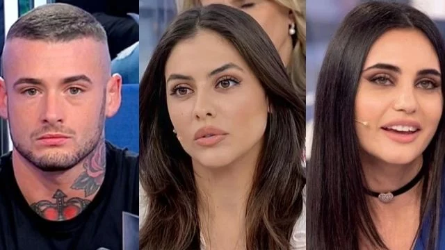 uomini e donne federica aversano frecciatina matteo ranieri valeria