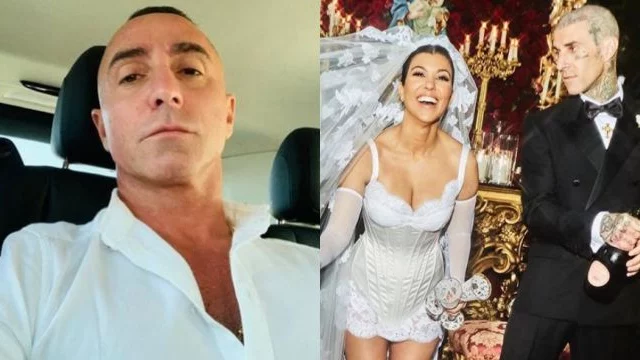 Giuliano Peparini presente alle nozze Kardashian - Barker: ecco perché
