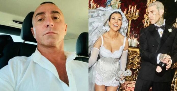 Giuliano Peparini presente alle nozze Kardashian - Barker: ecco perché