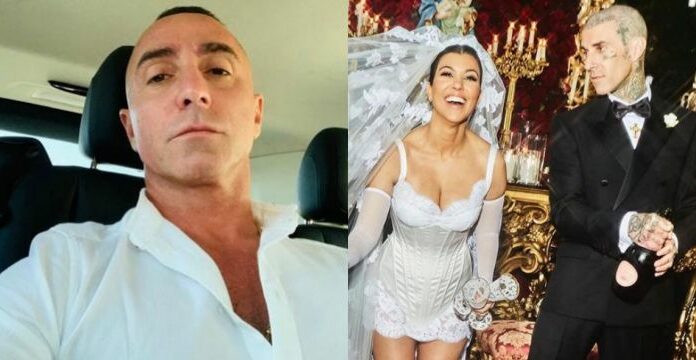 Giuliano Peparini presente alle nozze Kardashian - Barker: ecco perché