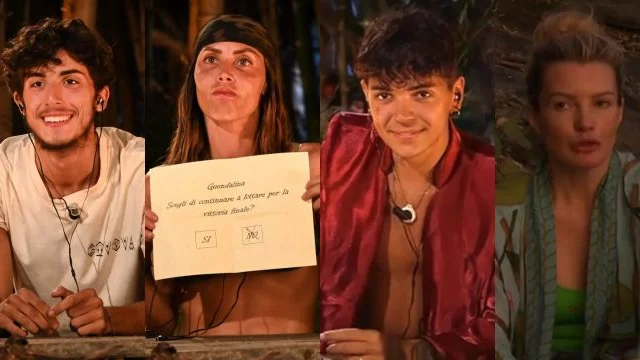 Isola 16: perché Alessandro, Guendalina, Blind e Licia non erano in studio