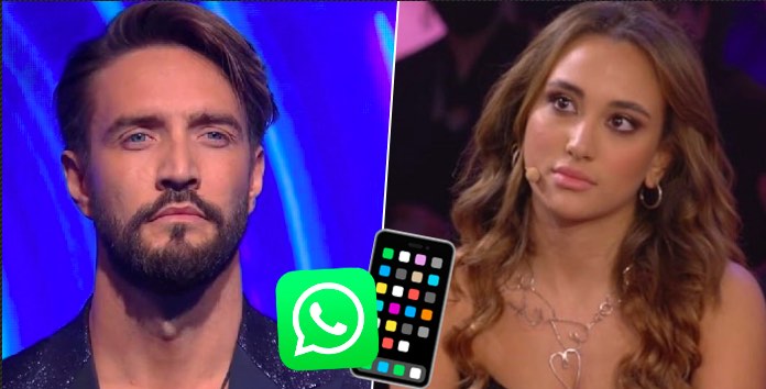 Alex Belli pubblica le chat con Clarissa Selassié: “Non mettetemi in mezzo”