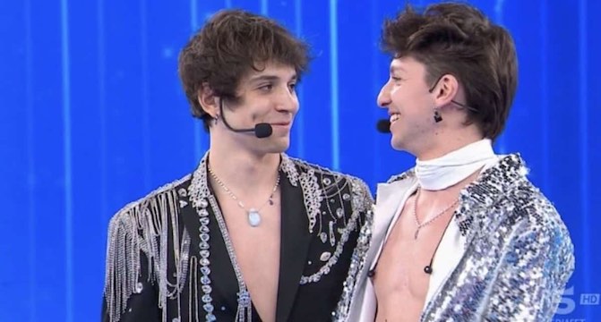 Alex Wyse e Luigi Strangis di nuovo insieme in TV dopo Amici 21