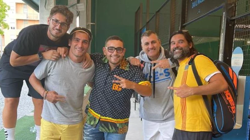 Andrea Rombolà padel