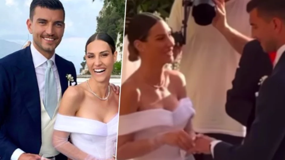 Beatrice Valli scoppia a piangere durante le promesse di matrimonio