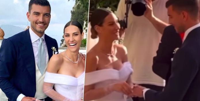 Beatrice Valli scoppia a piangere durante le promesse di matrimonio