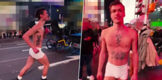 Blanco in boxer per le strade di New York: spiegato cosa è successo