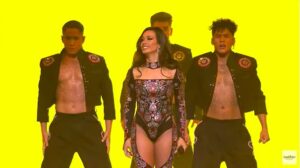 Chanel, cantante della Spagna all'Eurovision, ha recitato ne Il Segreto